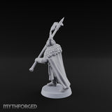 Shoulder to Shoulder, Halberds High Human Huscarl Halberdier F