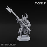 Shoulder to Shoulder, Halberds High Human Huscarl Halberdier F
