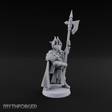 Shoulder to Shoulder, Halberds High Human Huscarl Halberdiers — G