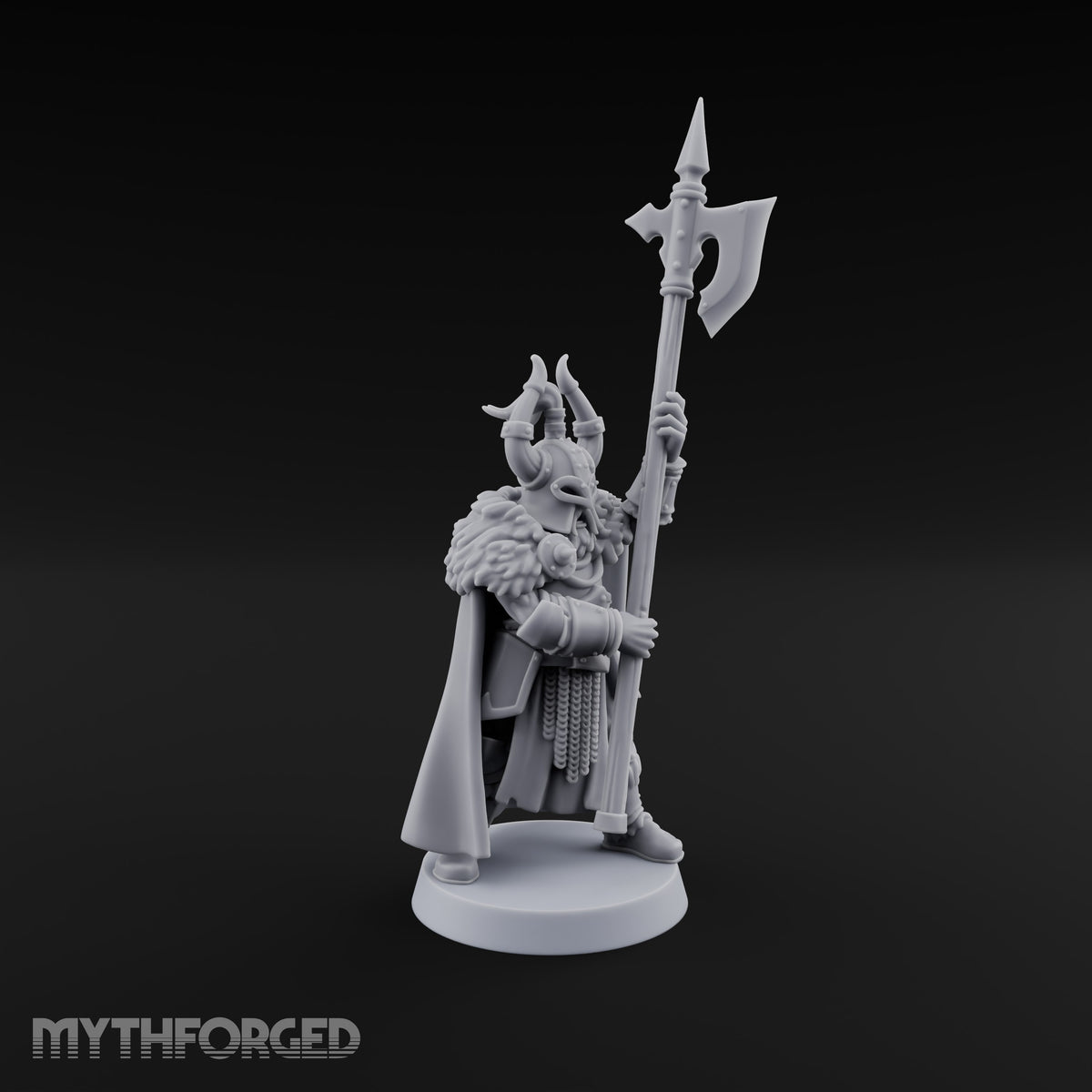 Shoulder to Shoulder, Halberds High Human Huscarl Halberdier G