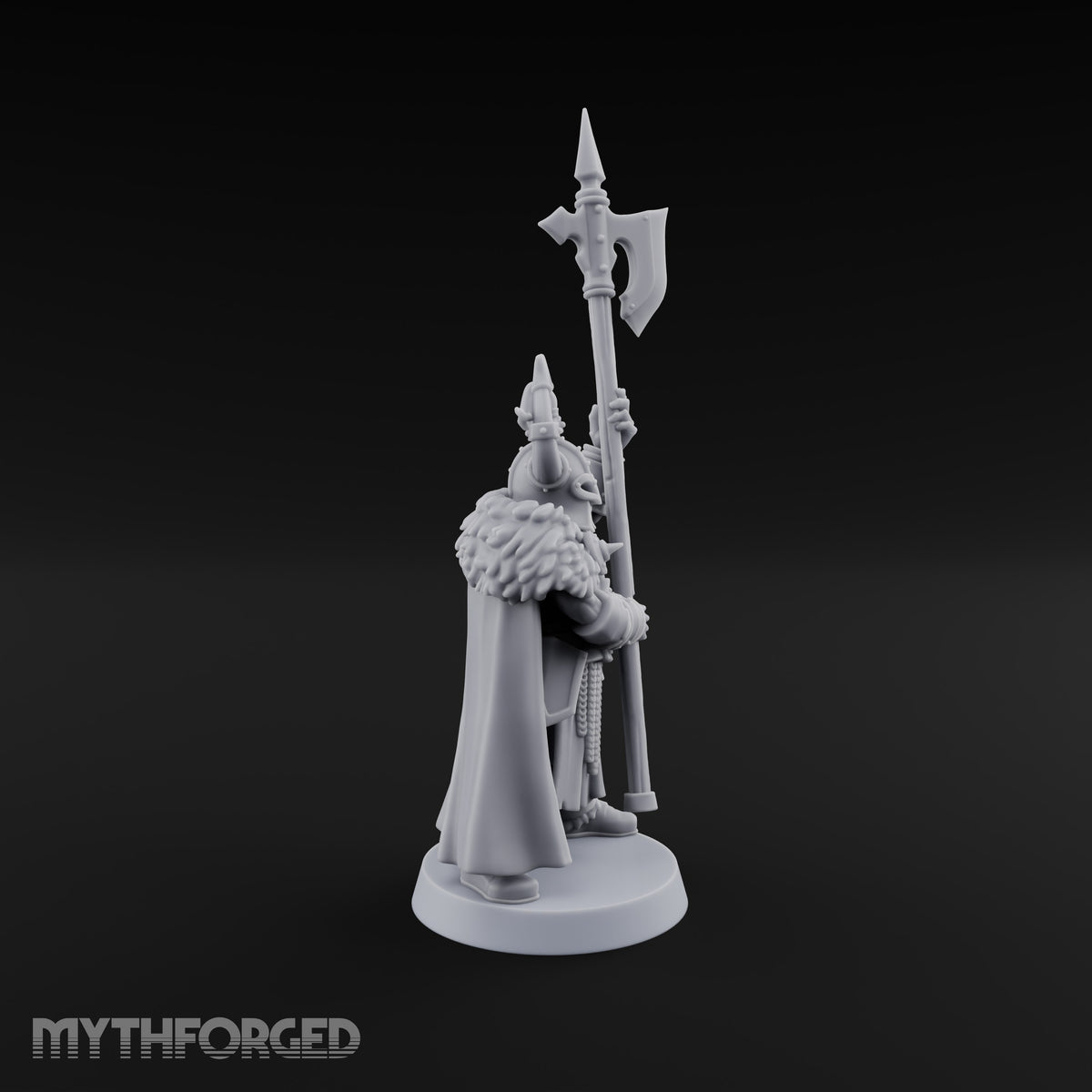Shoulder to Shoulder, Halberds High Human Huscarl Halberdier G