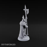 Shoulder to Shoulder, Halberds High Human Huscarl Halberdier G