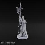Shoulder to Shoulder, Halberds High Human Huscarl Halberdier G