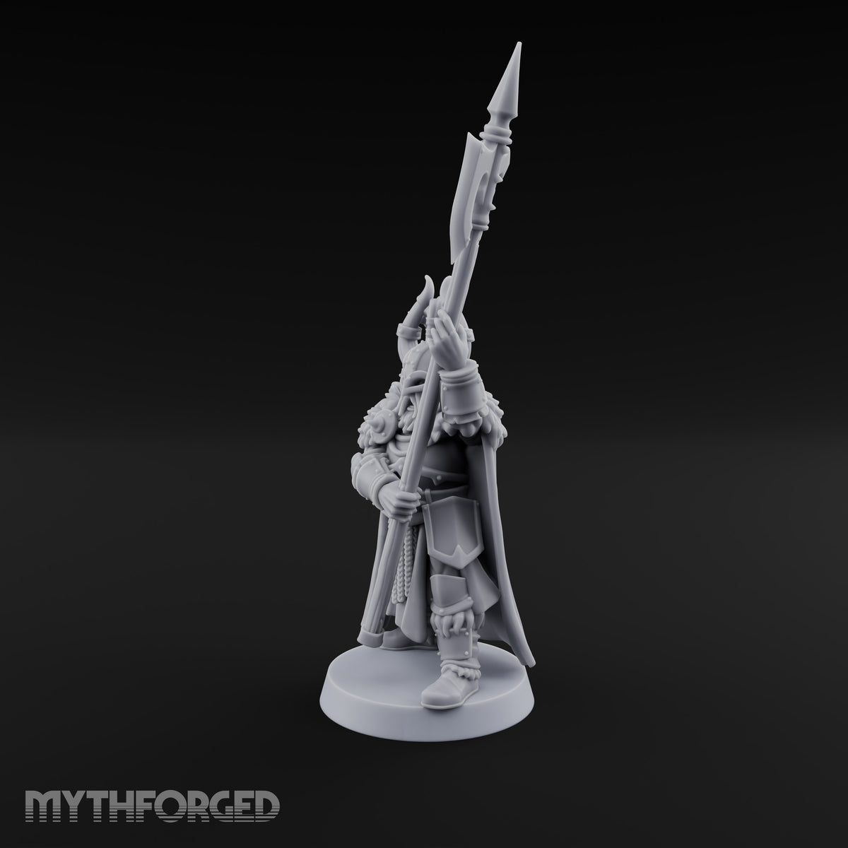Shoulder to Shoulder, Halberds High Human Huscarl Halberdier G