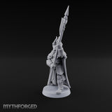 Shoulder to Shoulder, Halberds High Human Huscarl Halberdier G