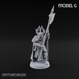 Shoulder to Shoulder, Halberds High Human Huscarl Halberdier G