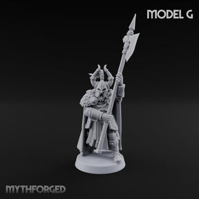 Shoulder to Shoulder, Halberds High Human Huscarl Halberdier G