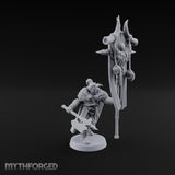 Shoulder to Shoulder, Halberds High Human Huscarl Halberdier I