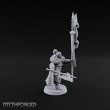 Shoulder to Shoulder, Halberds High Human Huscarl Halberdier I