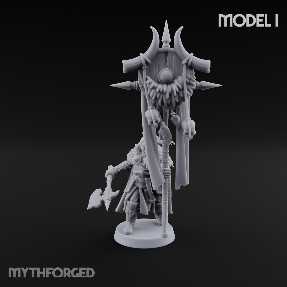 Shoulder to Shoulder, Halberds High Human Huscarl Halberdiers — I