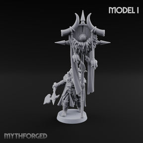 Shoulder to Shoulder, Halberds High Human Huscarl Halberdier I