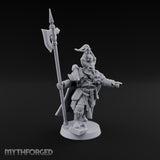 Shoulder to Shoulder, Halberds High Human Huscarl Halberdiers — H