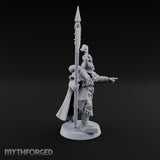 Shoulder to Shoulder, Halberds High Human Huscarl Halberdier H