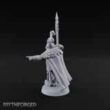 Shoulder to Shoulder, Halberds High Human Huscarl Halberdier H