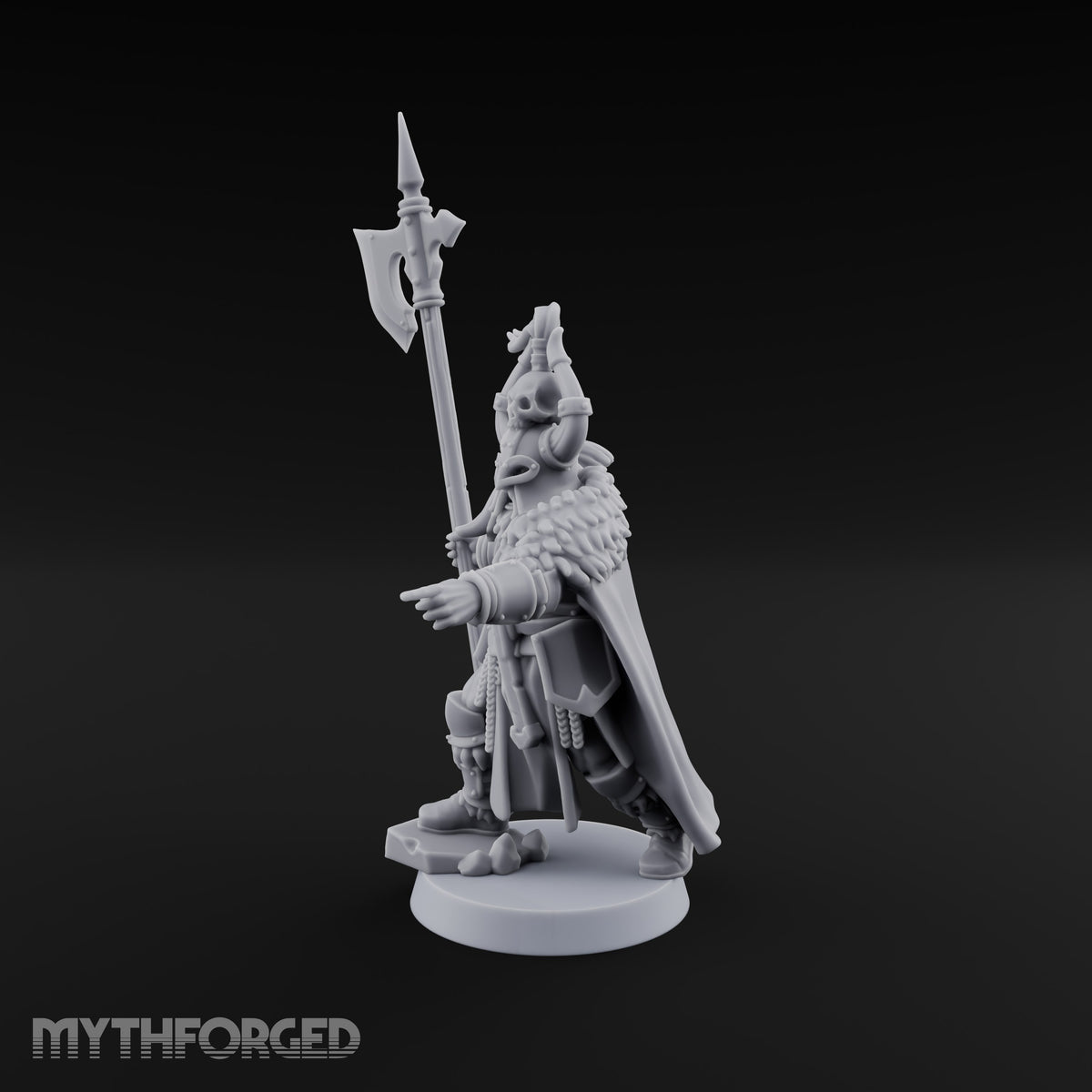 Shoulder to Shoulder, Halberds High Human Huscarl Halberdier H