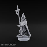 Shoulder to Shoulder, Halberds High Human Huscarl Halberdier H