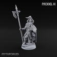 Shoulder to Shoulder, Halberds High Human Huscarl Halberdier H