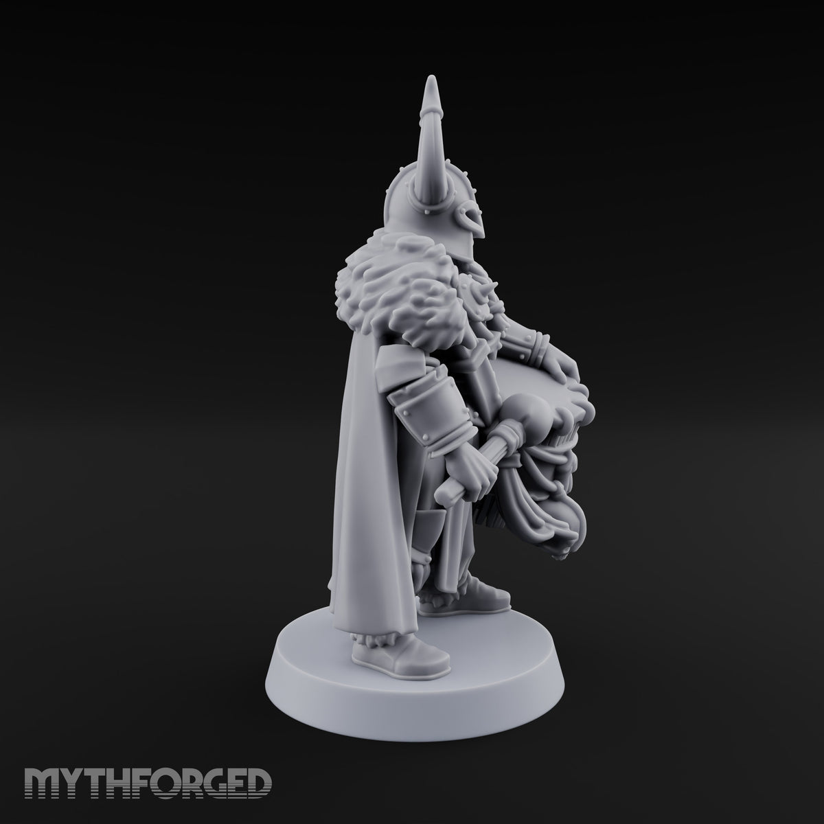 Shoulder to Shoulder, Halberds High Human Huscarl Halberdier J