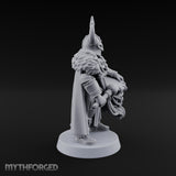 Shoulder to Shoulder, Halberds High Human Huscarl Halberdier J