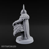 Shoulder to Shoulder, Halberds High Human Huscarl Halberdier J