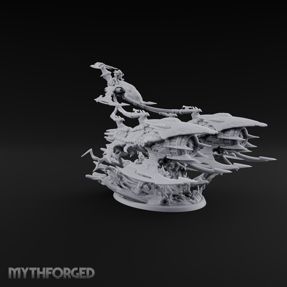 Tail Rider Holds On Animated Object Hover Raider