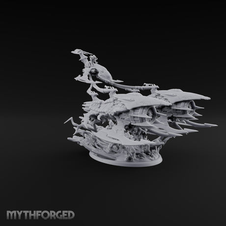 Tail Rider Holds On Animated Object Hover Raider