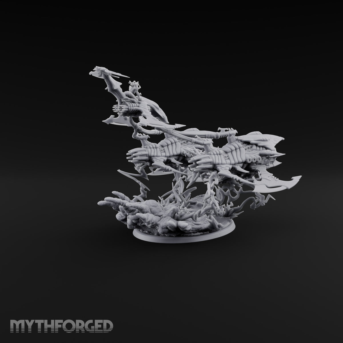 Tail Rider Holds On Animated Object Hover Raider