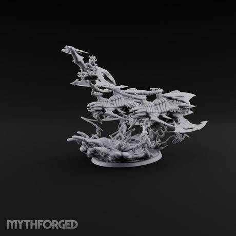 Tail Rider Holds On Animated Object Hover Raider