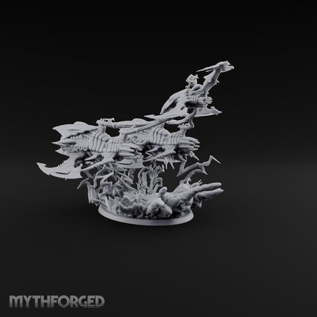 Tail Rider Holds On Animated Object Hover Raider
