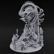 Awaking Nyarlathotep Miniature for Dungeons and Dragons, Pathfinder or other TTRPGs