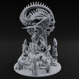 Awaking Nyarlathotep Miniature for Dungeons and Dragons, Pathfinder or other TTRPGs