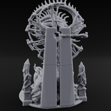 Awaking Nyarlathotep Miniature for Dungeons and Dragons, Pathfinder or other TTRPGs