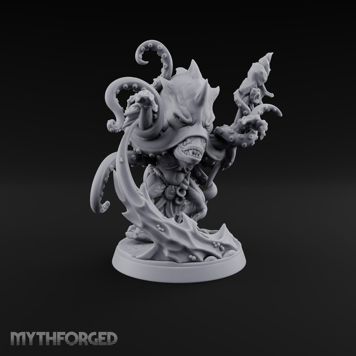 He Calls What Lurks Below Kuo-toa Tidecaller