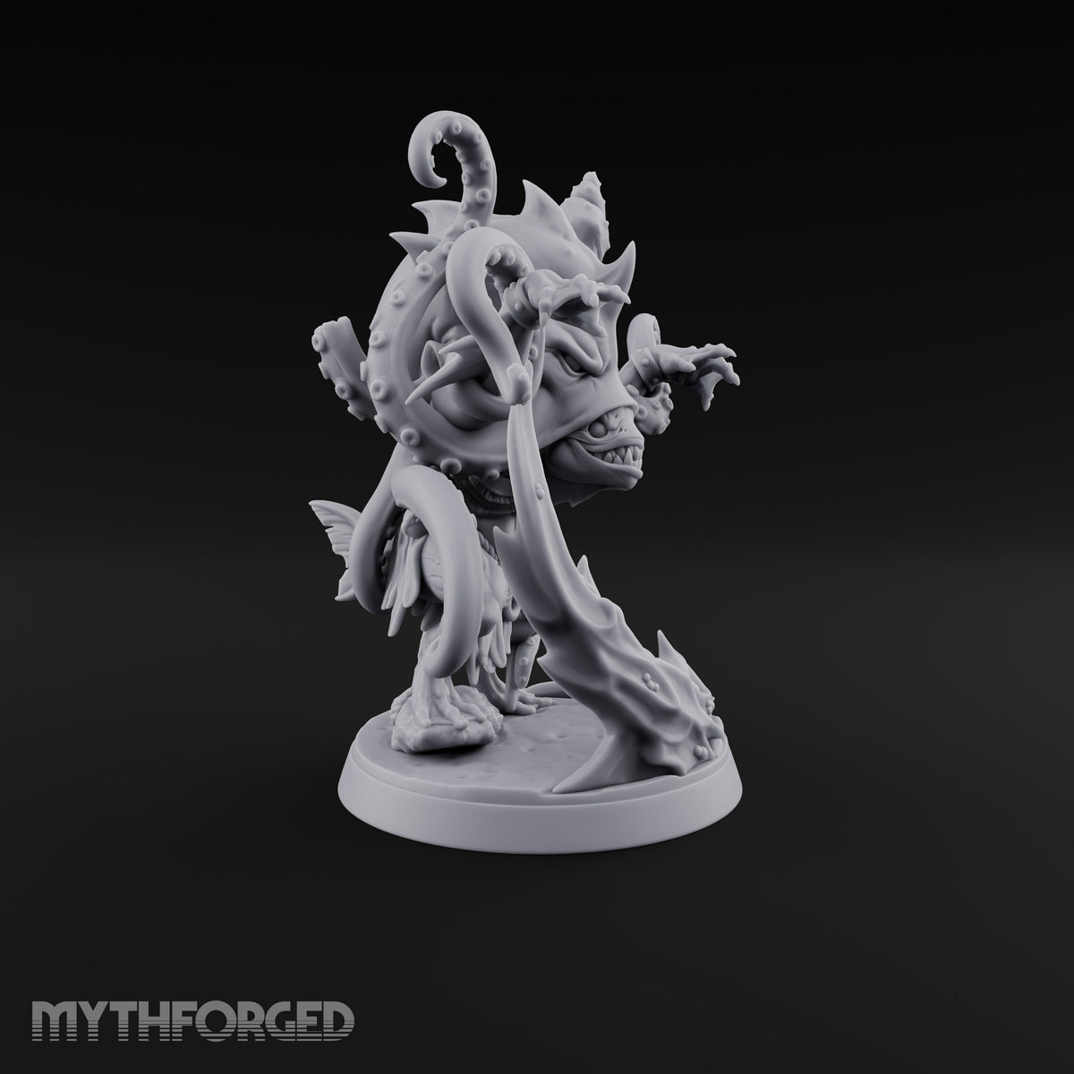 He Calls What Lurks Below Kuo-toa Tidecaller