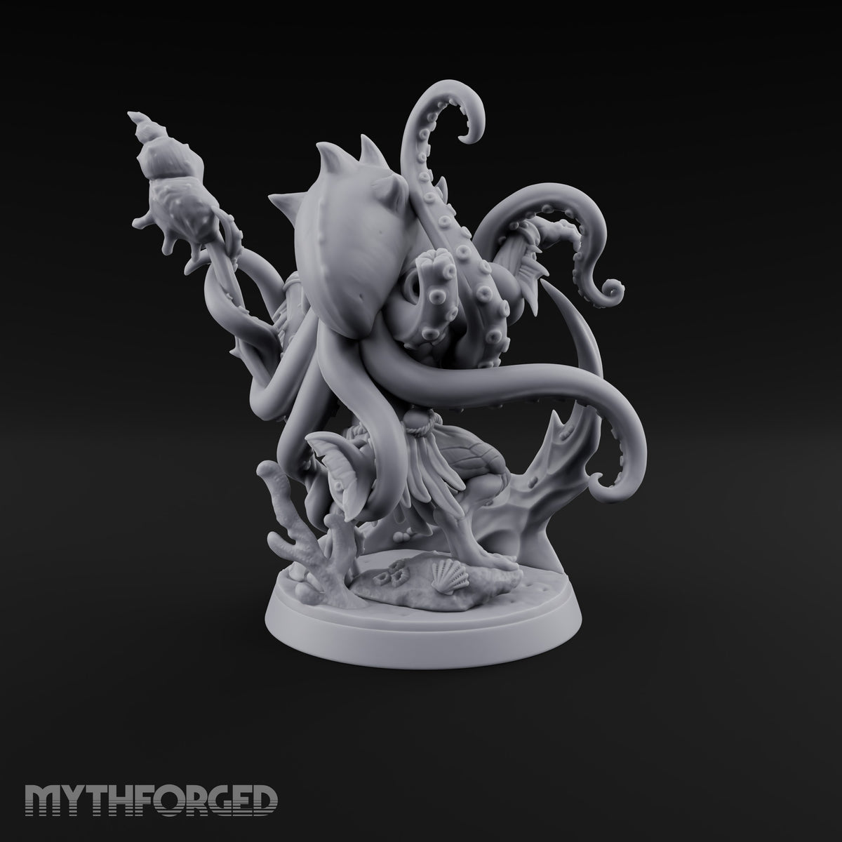 He Calls What Lurks Below Kuo-toa Tidecaller