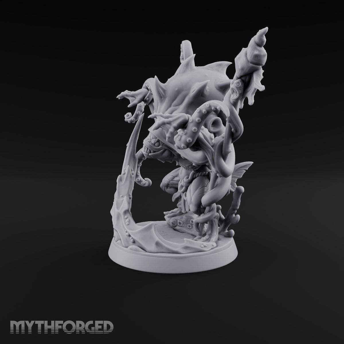 He Calls What Lurks Below Kuo-toa Tidecaller