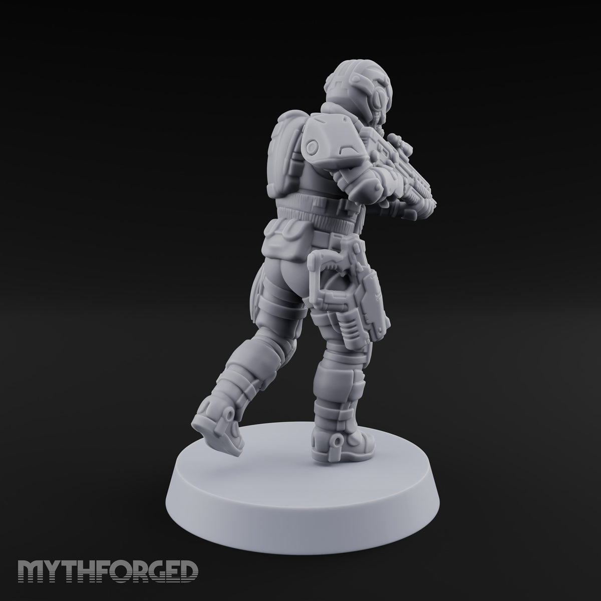 Badge Heavy, Patience Thin Human Sci-Fi Police Officers — B