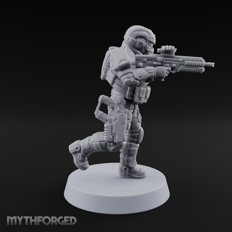Badge Heavy, Patience Thin Human Sci-Fi Police Officers — E