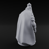 Belly Full Of Gold Ogre King Miniature for Dungeons and Dragons, Pathfinder or other TTRPGs