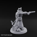 No Quarter Given Human Pirate Captain Miniature for Dungeons and Dragons, Pathfinder or other TTRPGs