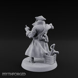 No Quarter Given Human Pirate Captain Miniature for Dungeons and Dragons, Pathfinder or other TTRPGs
