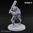 Club Swinging Brutish Ogre A Miniature for Dungeons and Dragons, Pathfinder or other TTRPGs