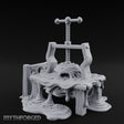 Ooze-Drenched Screw-Cranked Skull Crusher Press