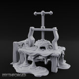 Ooze-Drenched Screw-Cranked Skull Crusher Press gallery 1