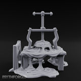 Ooze-Drenched Screw-Cranked Skull Crusher Press gallery 2