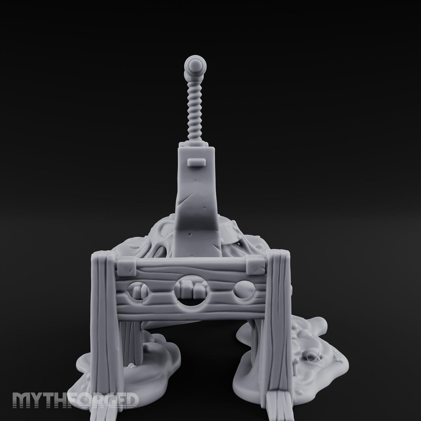 Ooze-Drenched Screw-Cranked Skull Crusher Press gallery 4