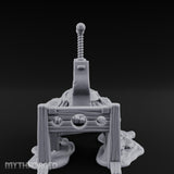 Ooze-Drenched Screw-Cranked Skull Crusher Press gallery 4