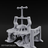 Ooze-Drenched Screw-Cranked Skull Crusher Press gallery 5