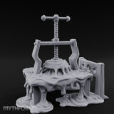 Ooze-Drenched Screw-Cranked Skull Crusher Press gallery 6