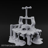 Ooze-Drenched Screw-Cranked Skull Crusher Press gallery 9